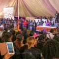 In Pictures, The Burial of Kenyan Legendary Music Producer Bruce Odhiambo