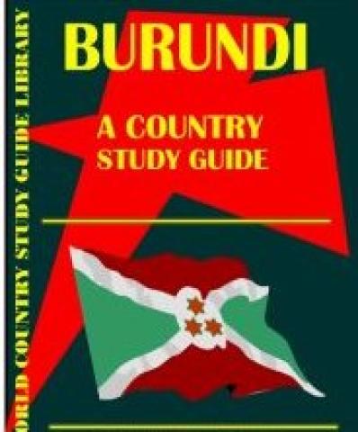Burundi Country Study Guide (2005)