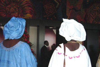 Des femmes sénégalaises.