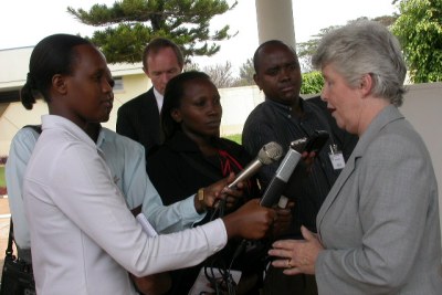 Rwandan media (file photo).