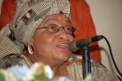 President Ellen Johnson-Sirleaf