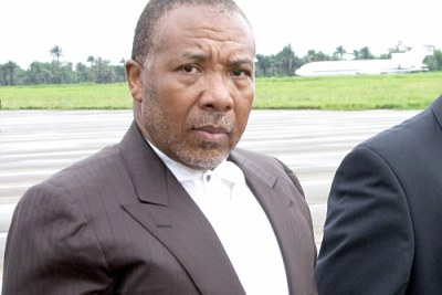 Transfer of Charles Taylor for trial for war crimes in the Hague. liberia