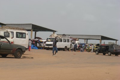 Transit center in Ziguinchor, main city of the Casamance region (file photo).