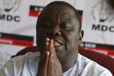 Prime Minister Morgan Tsvangirai.