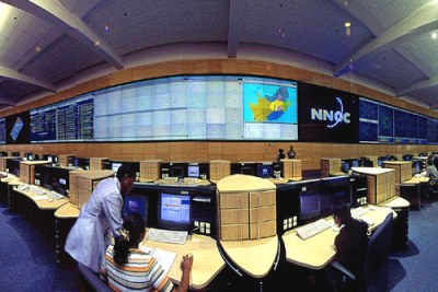 South Africa's Telkom operates its networks from this control centre.