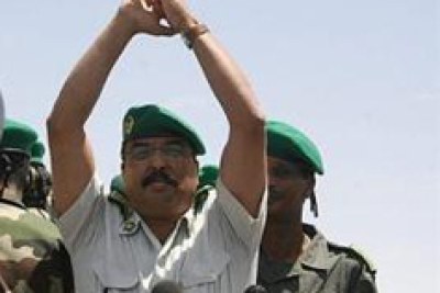 Le nouvel homme fort du régime mauritanien Mohamed Ould Abdel Aziz