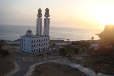 mosquée de la divinité dakar