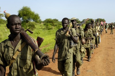 Sudan soldiers (file photo).