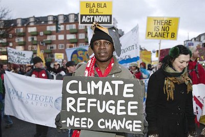 Protesters at the climate talks in Copenhagen are pushing for a better deal for developing nations.