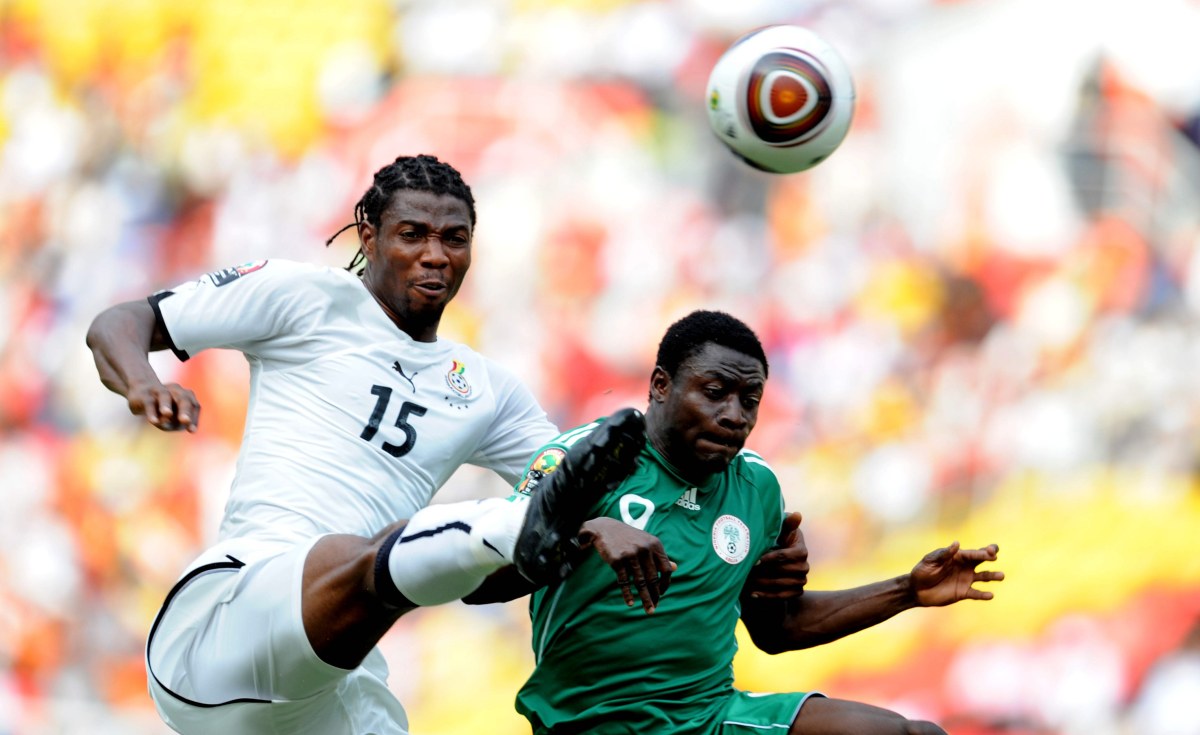 PhotoEssay » Africa Cup of Nations Semifinal Nigeria vs Ghana