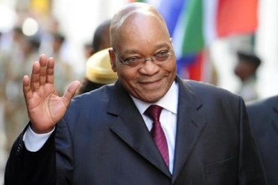 Ex-Président sud africain Jacob Zuma
