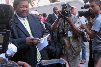 Local and foreign media are criticizing South Africa's ruling African National Congress.