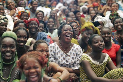 Journée Internationale de la femme en Cote d'Ivoire