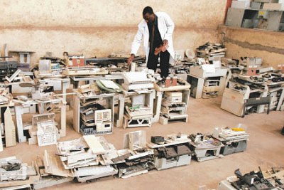 According to UNEP, the annual generation of e-waste in Kenya stands at 11,400 tonnes.