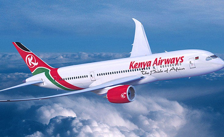 Kenya airways baggage weight store