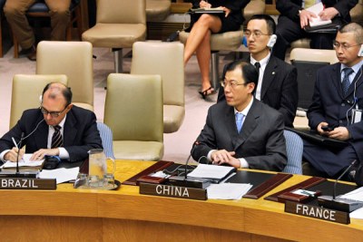 Representative of China Addresses Council Meeting on Sudan.