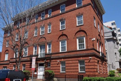 The consular section of the Angolan Embassy in Washington, DC. The embassy is among missions which have been subjected to restrictions on their bank accounts.
