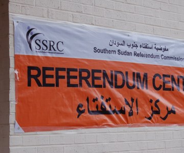 Sudanese in the United States Vote in South's Independence Referendum