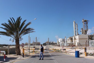 Nearby Ajdabiya sits an enormous refinery and petrochemical plant.