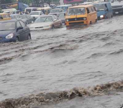 Nigeria's Lagos Floods