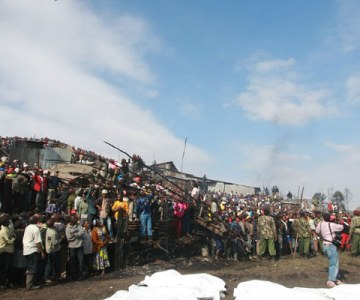 Kenya Slum Fire