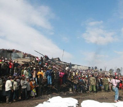 Kenya Slum Fire