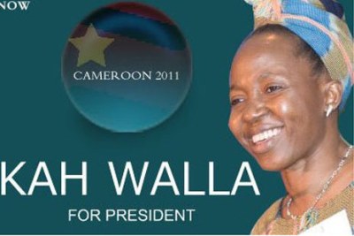 La candidate Kah Walla a fait constater par un huissier de justice des bureaux de vote fictifs à Deido Wakwa, dans la ville de Douala, ou encore un individu surpris avec une vingtaine de cartes d'électeur.