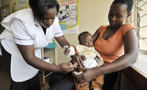 Image result for Kenyan nurse helping out