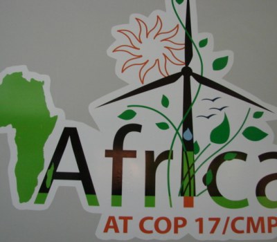 Behind the Scenes at COP 17