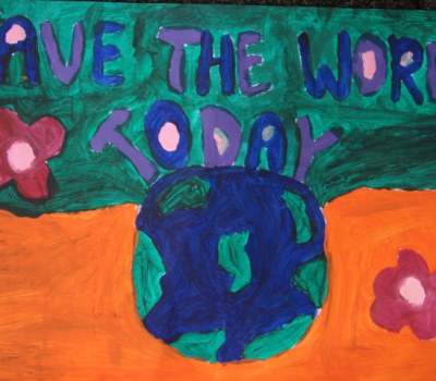 Children Call for Change Through Art