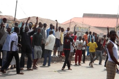 Le Parti démocratique sénégalais (PDS) va manifester contre le gouvernement, le 4 décembre prochain, à la place de l'Obélisque, a annoncé lundi son porte-parole, Babacar Gaye. (Photo d'archive)