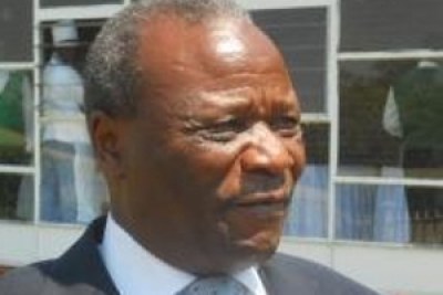 Transport, Communications and Infrastructure Development Minister Nicholas Goche.