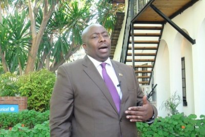 Local Government, Rural and Urban Development Minister, Saviour Kasukuwere. (File Photo)