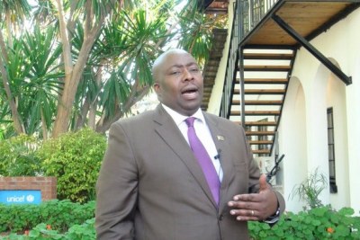 Zimbabwe Local Government, Public Works and National Housing Minister Saviour Kasukuwere. (file photo)