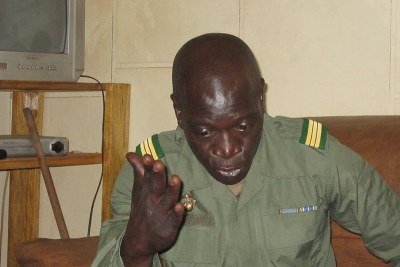Mali's coup leader, Amadou Sanogo.