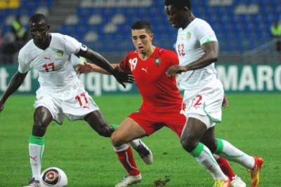 Sénégal contre Oman.