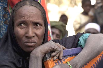 A Malian refugee woman: There has been a litany of human rights violations committed, says Amnesty International.