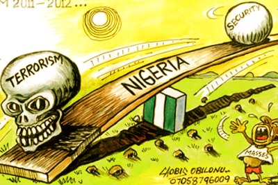 Terrorism in Nigeria.