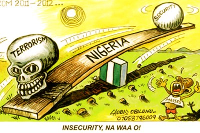 Terrorism in Nigeria (file photo).