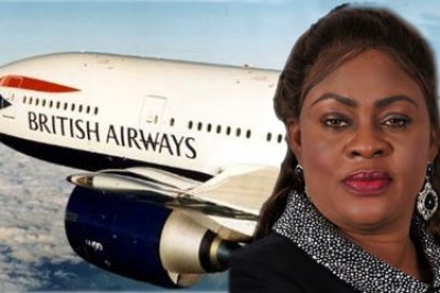 Aviation minister, Stella Oduah