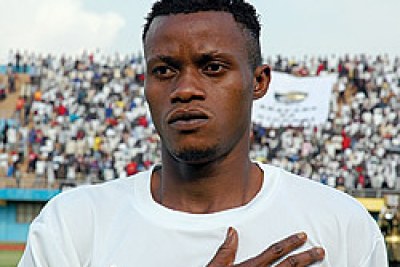 Deceased Rwandan football player, Patrick Mafisango.