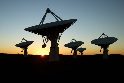 South Africa's Karoo Array Telescope (file photo).