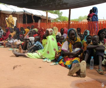 Blue Nile State Refugees Trek to Already Crowded South Sudan Camps