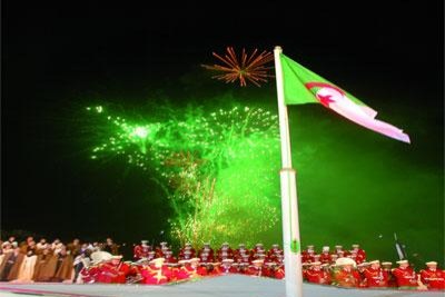 Cinquante ans d'indépendance en Algérie