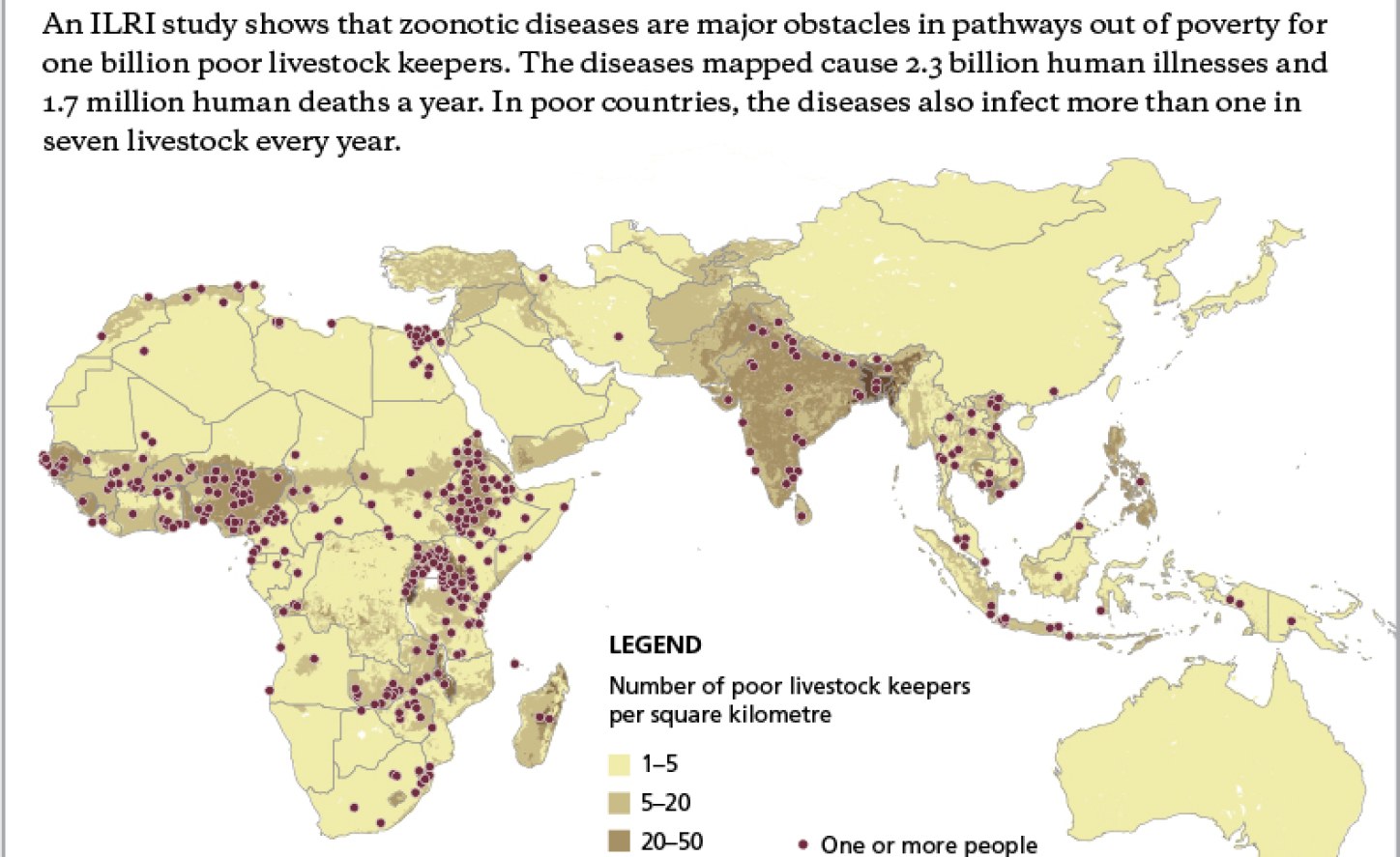 Africa New Study Maps Hotspots of HumanAnimal Infectious Diseases and