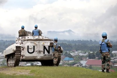 La force d'intervention des Nations Unies a lancé une opération de ratissage contre les rebelles rwandais encore établis au Nord-Kivu