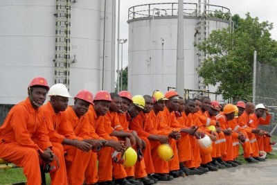 Oil Workers (file photo).