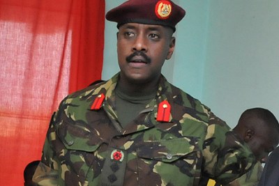 Col. Muhoozi Kainerugaba completed advanced military training in South Africa.
