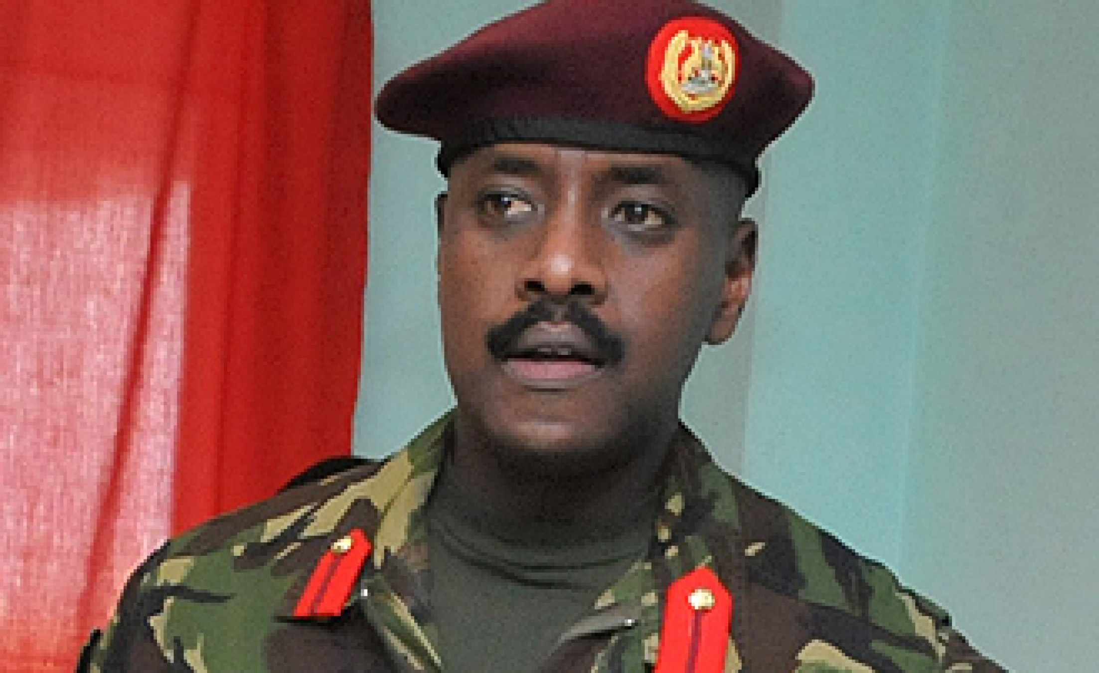 Uganda Musevenis Son Gen Muhoozi Decorated