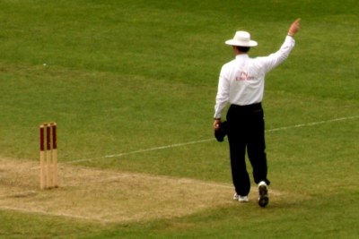 A cricket umpire (File Photo)